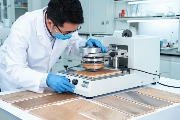 Wear layer lab testing