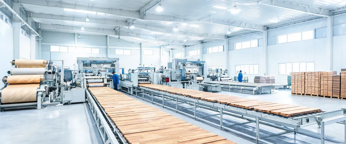 Plant production floor